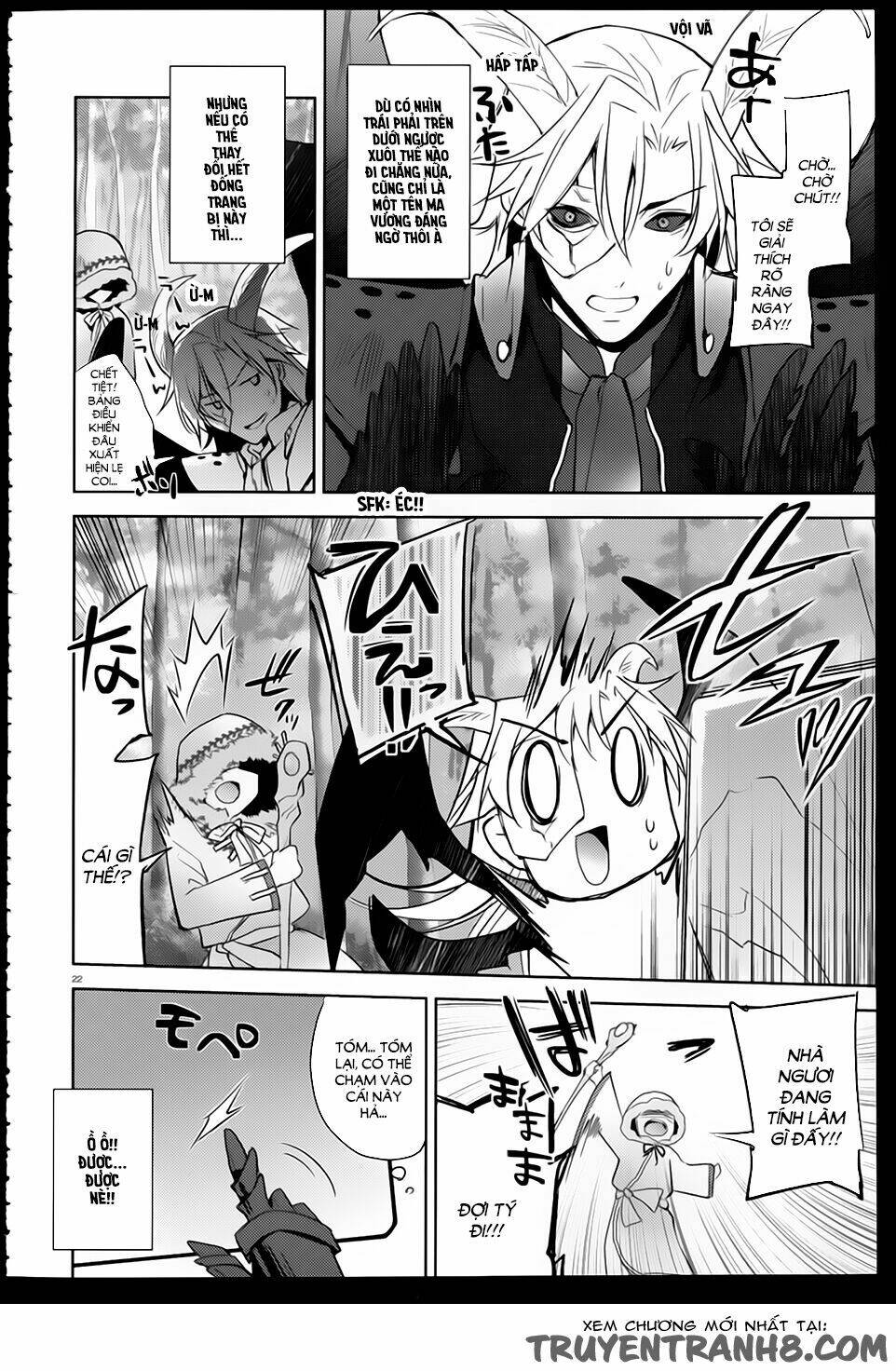 himajin, maou no sugata de isekai e tokidoki cheat na burari tabi chapter 1 23