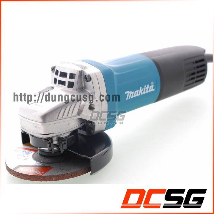 Máy mài góc 100mm dùng điện 710W Makita 9553B (công tắc đuôi