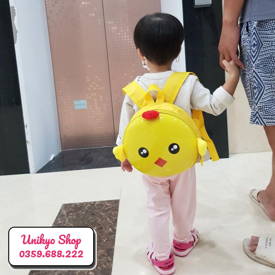 Balo trứng cho bé yêu ba lô trẻ em bé trai gái mầm non chống nước Unikyo MN01