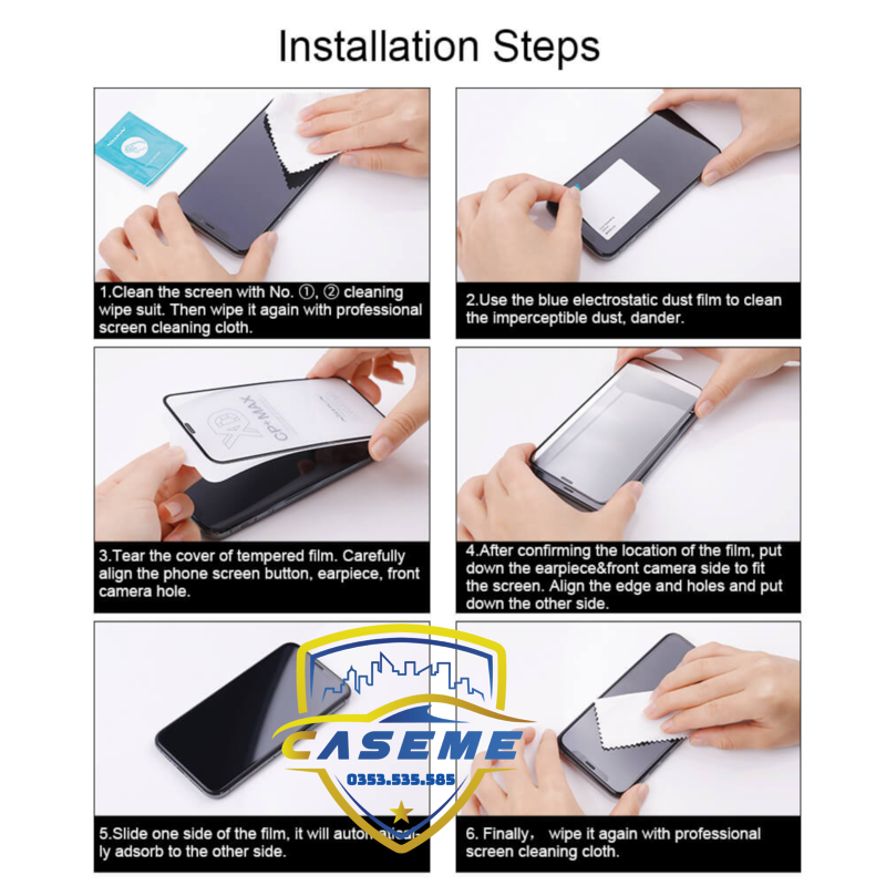Kính Cường Lực Nillkin CP+ Pro Dành Cho Samsung S24 FE Bảo Vệ Màn Hình Chống Trầy Xước - Hàng Chính Hãng