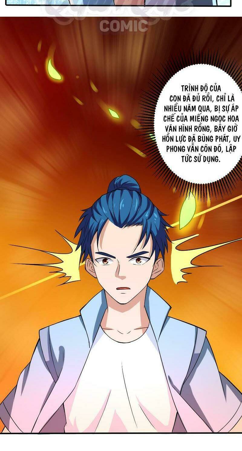 nghệ đạo đế tôn chapter 4 9