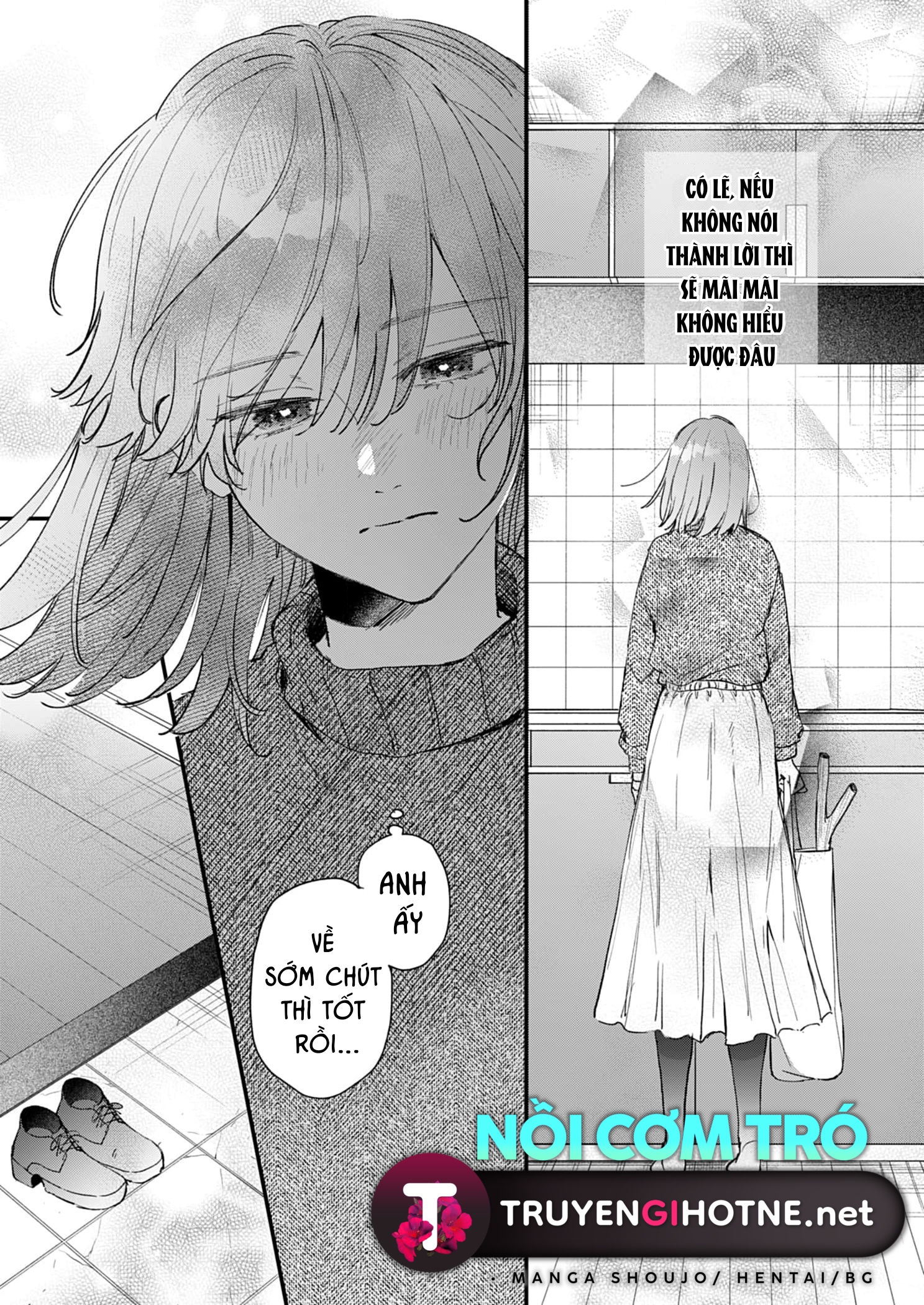shiina-san u mê quá rồi kìa chapter 17.1 14