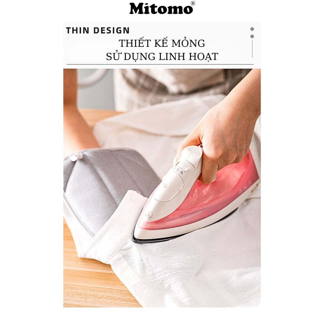 Găng tay chống bỏng khi ủi quần áo Mitomo - Hàng chính hãng