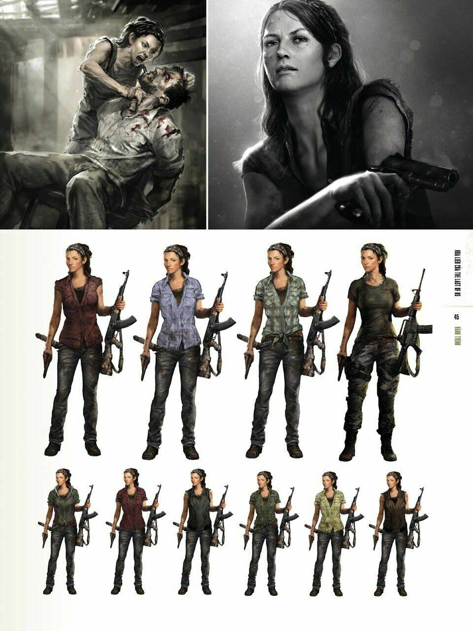 họa liệu của the last of us [họa liệu] chapter 3 21