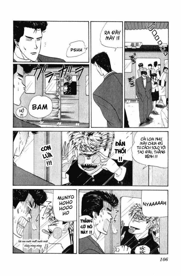 kyou kara ore wa - cặp bài trùng chapter 5 4