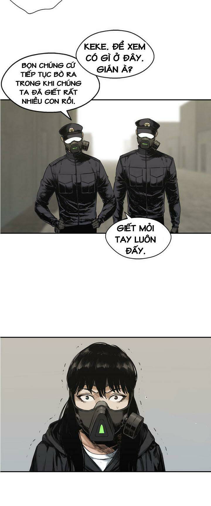 hiệp sĩ giao hàng chapter 17 14