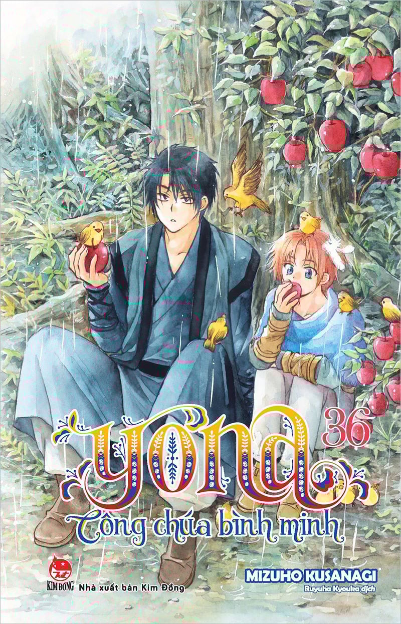 Sách - Yona - Công chúa bình minh - Tập 36