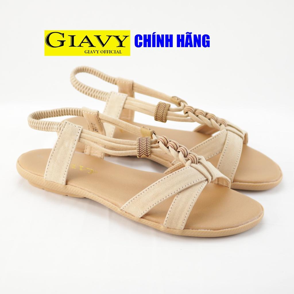 Giày quai hậu nữ Giavy hậu thun S.H403