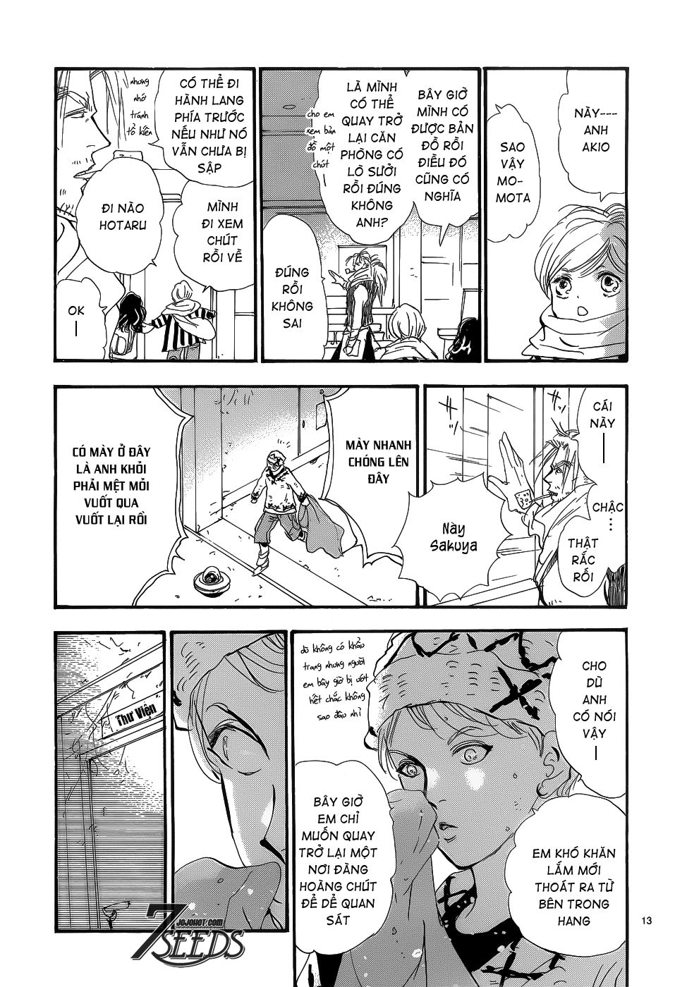 mầm sống chapter 155 12