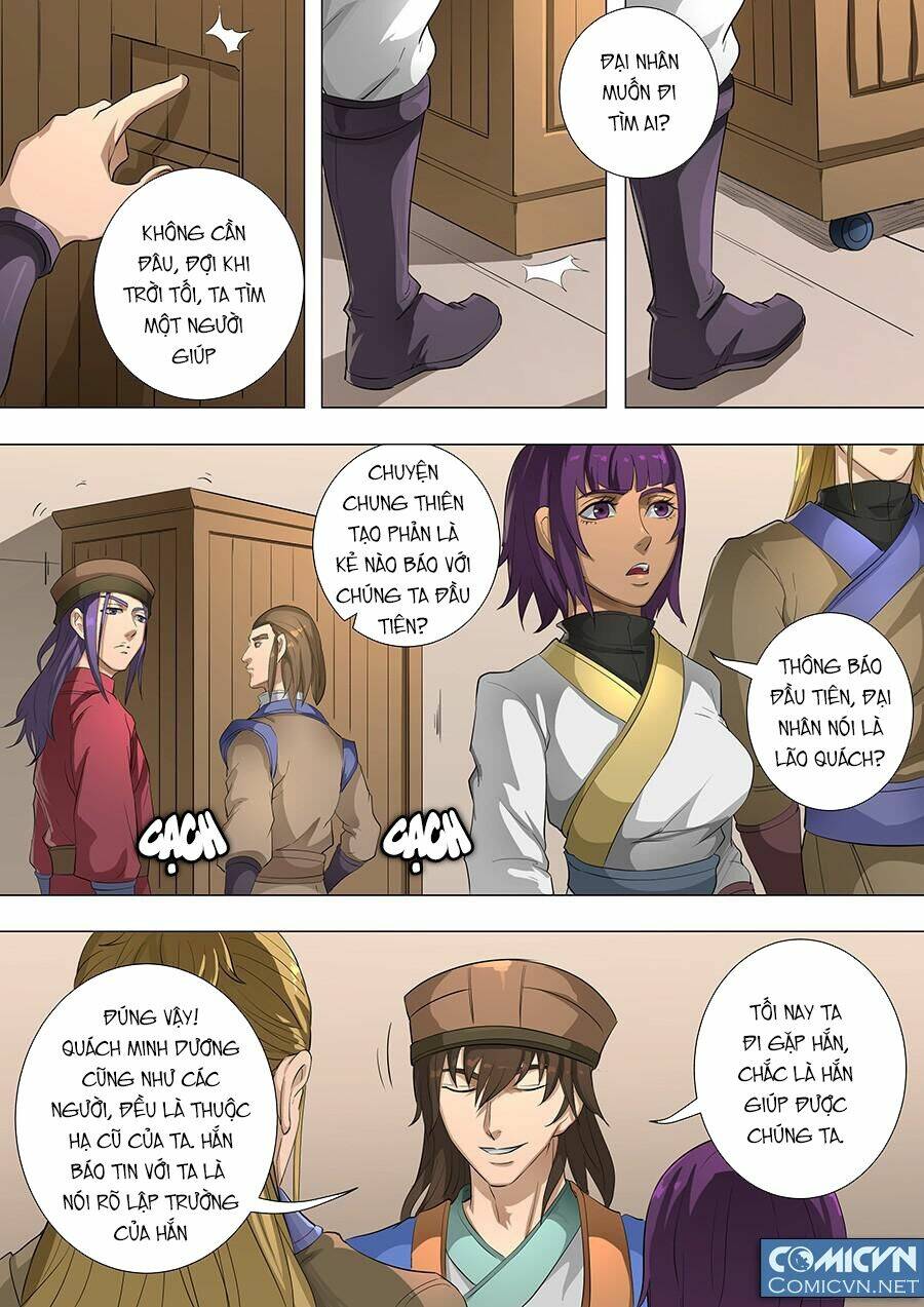 đường dần tại dị giới chapter 172 8