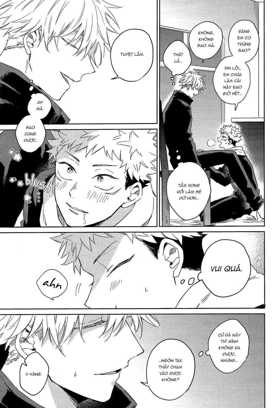 jujutsu kaisen tổng hợp chapter 1 8