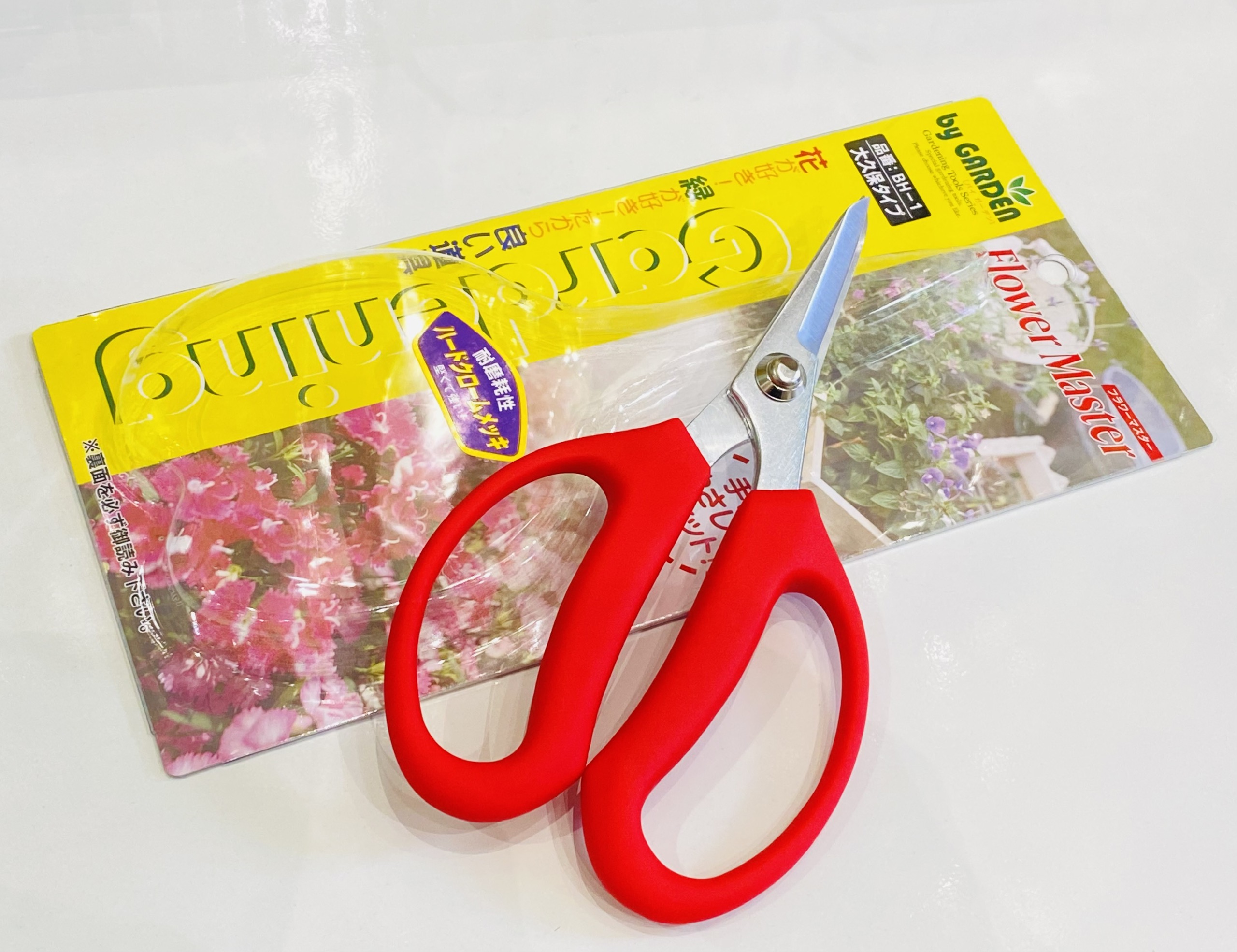 Kéo Cắt Hoa Nhật Bản BABACHO: BH-1/ 185mm, BH-2/195mm, BH-3/170m | Lưỡi Thép Không Gỉ | Cán Nhựa ABS