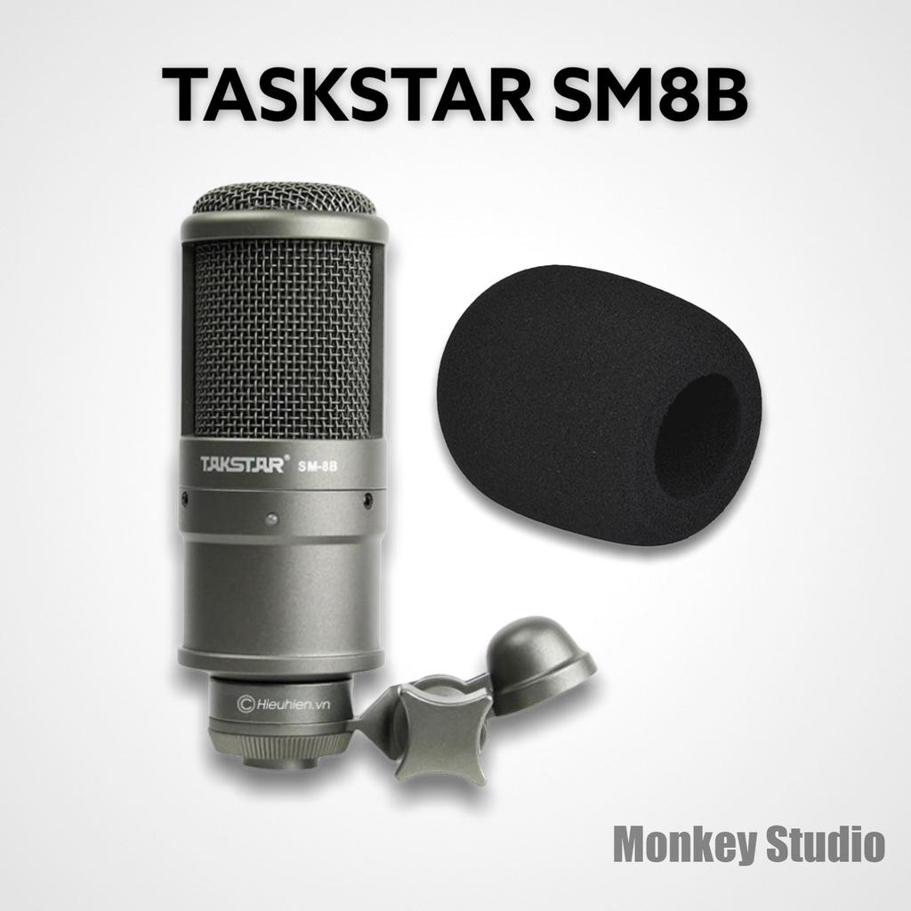 Bộ Mic Hát Livestream Soundcard XOX K10 2020 &amp; Mic TAKSTAR SM8B Chất Lượng Cao, Âm Thanh Cực Kỳ Sống Động - Hàng Chính Hãng