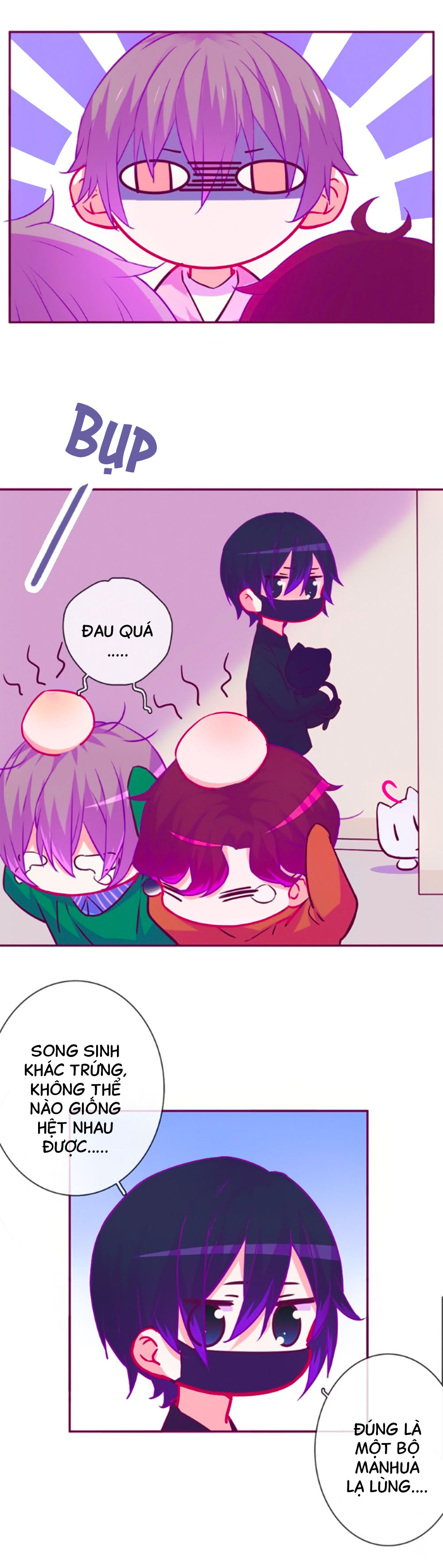 đừng nghịch, ta chỉ muốn yên tĩnh chapter 60 2