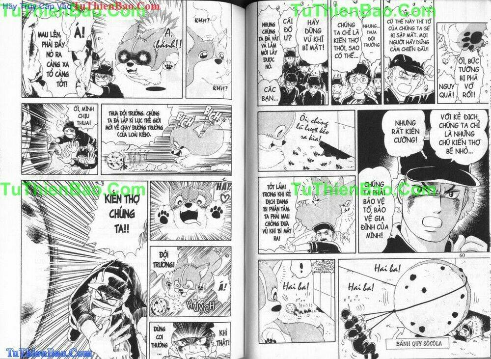 chó con mo mo chapter 6 31