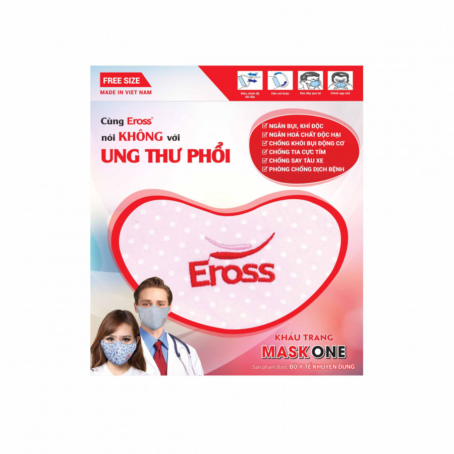 Khẩu trang Maskone Freesize