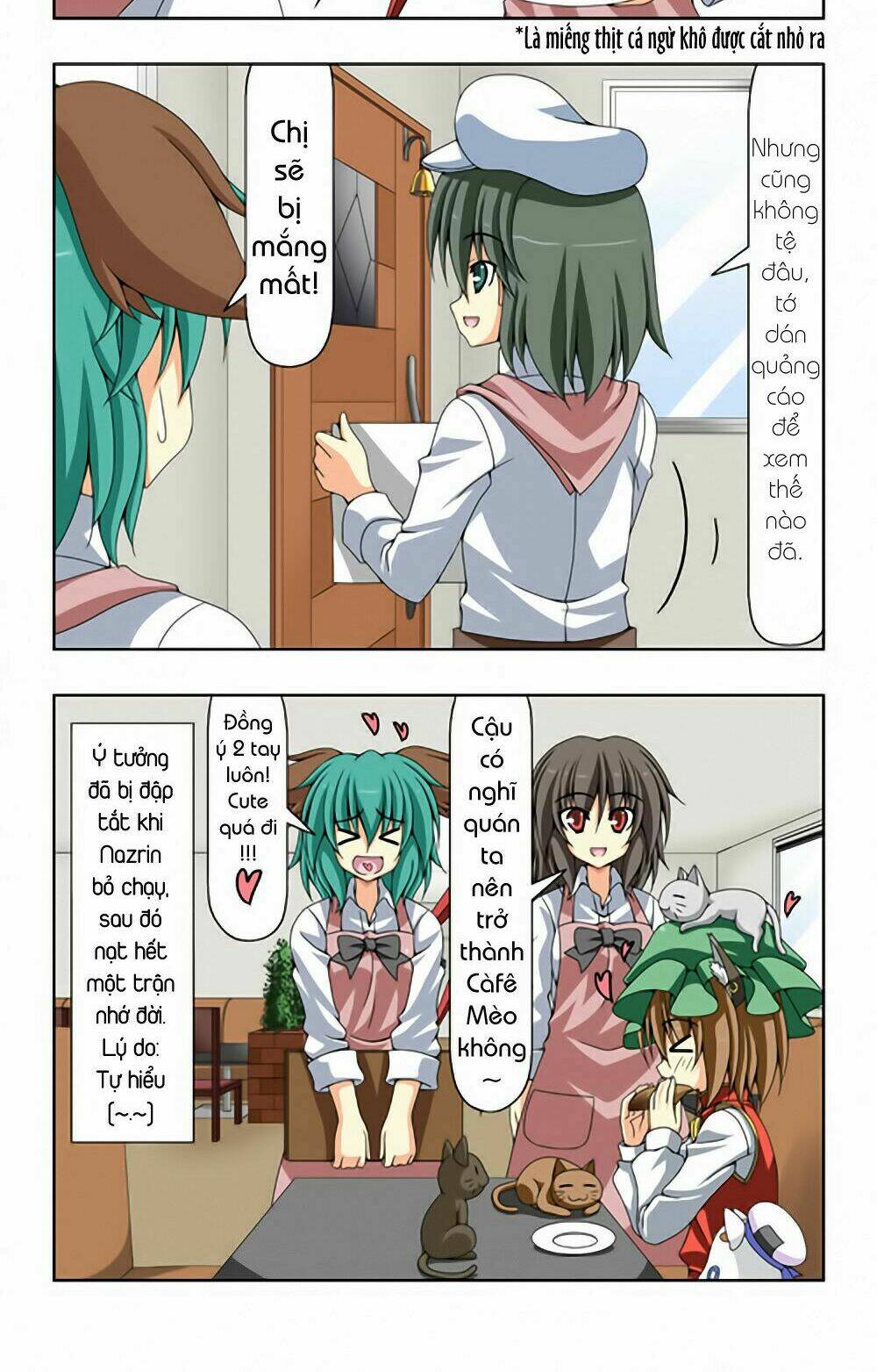 touhou - café myouren temple chapter 3 5