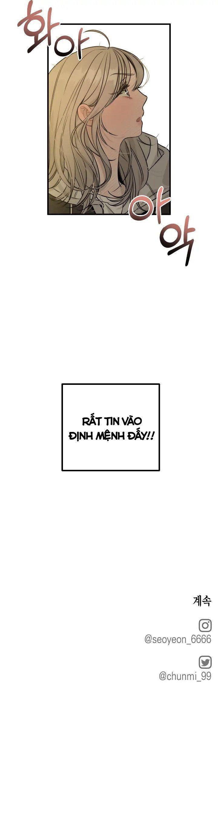 bạn có tin vào định mệnh không? chapter 1 12