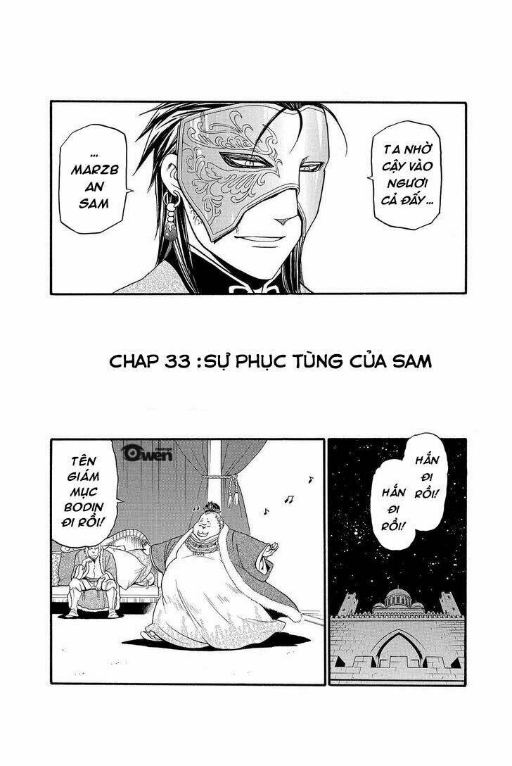 arslan chiến ký chapter 33 12