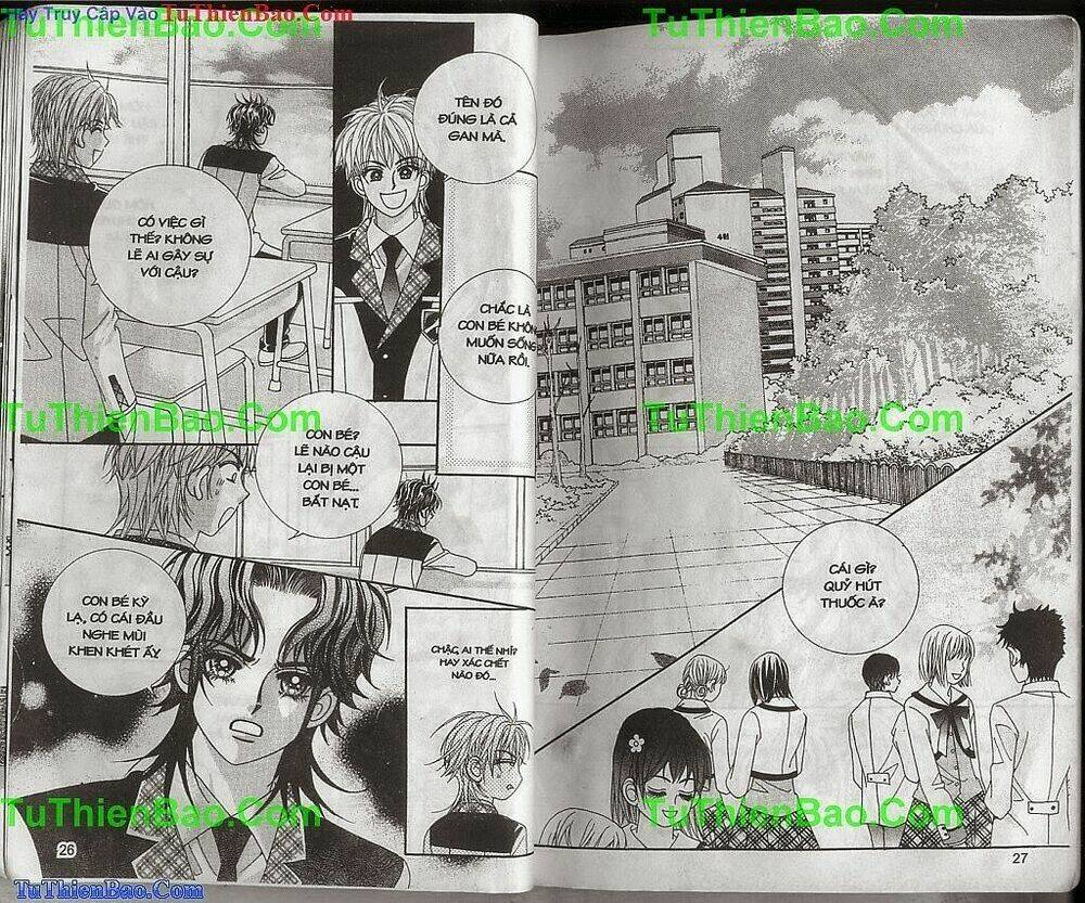 con quỷ hút thuốc ở nhà kho chapter 1 14