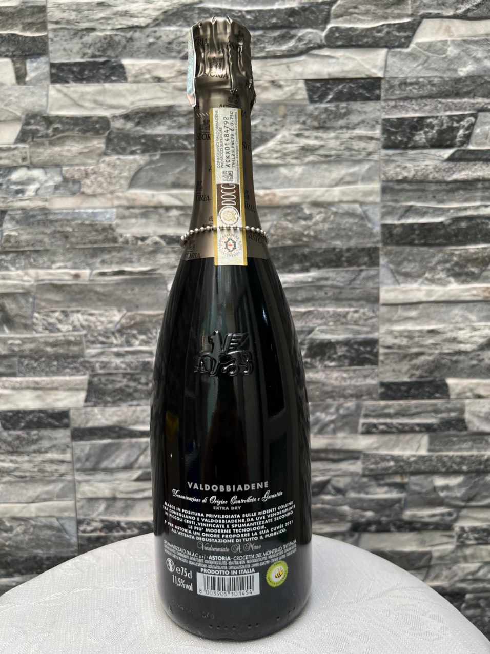 Rượu Vang Trắng Valdobbiadene Millesimato DOCG 750ml 11.5% vol