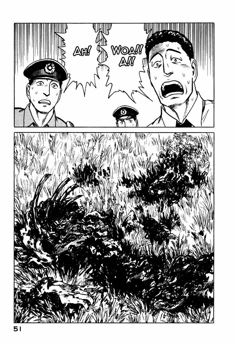 kiseijuu - ký sinh vật chapter 60 18