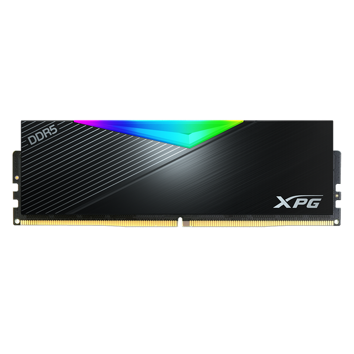 Bộ nhớ RAM PC ADATA XPG Lancer RGB DDR5 Memory PC5-48000 16GB - Hàng chính hãng