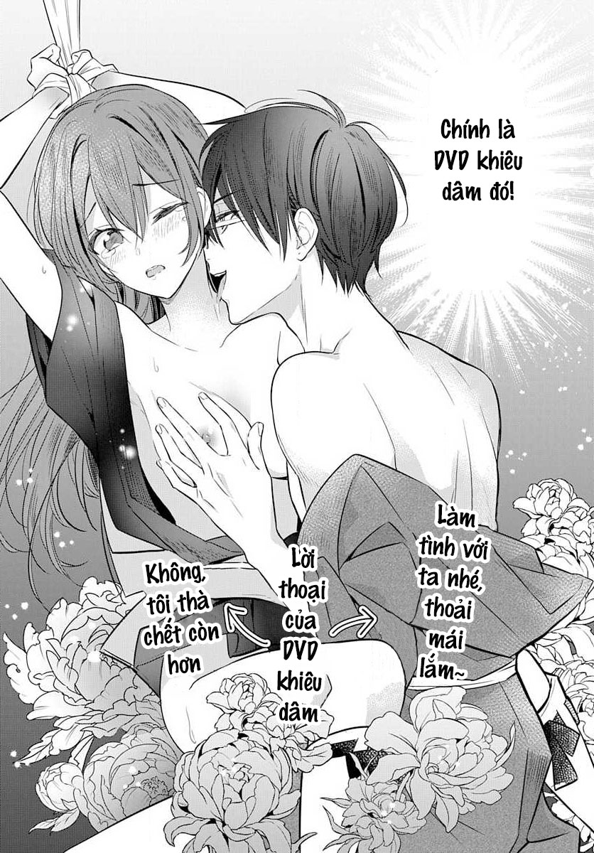 nàng ninja muốn tận tâm cống hiến chapter 9.1 19