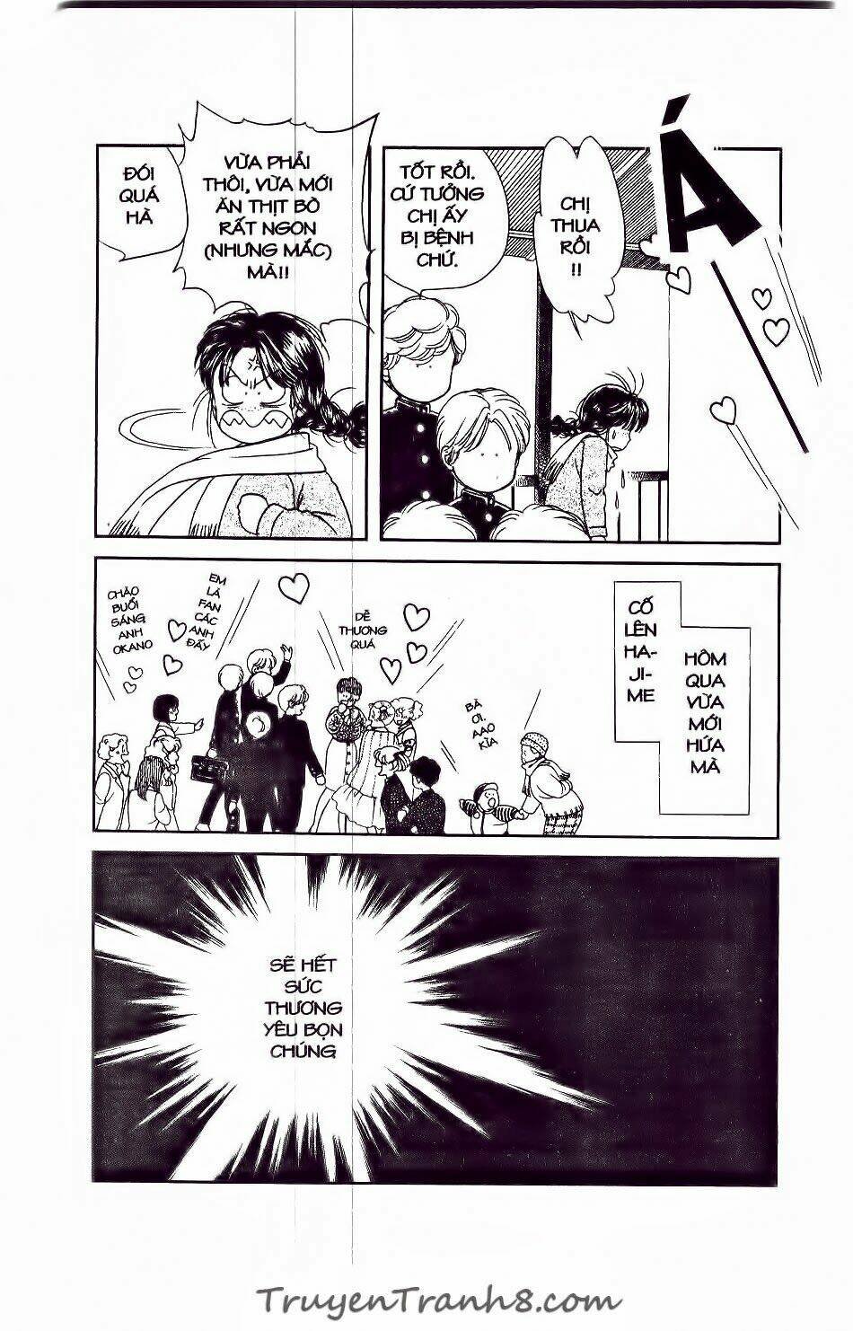 hajime là số một chapter 5 8