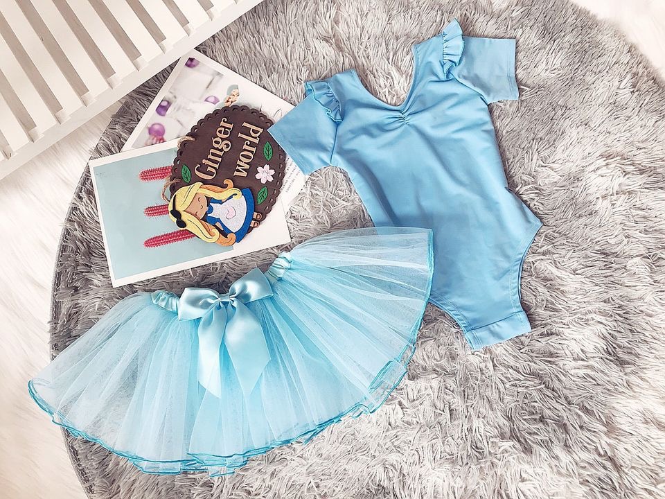 Đầm múa ballet bé gái thiết kế cao cấp PD351 - Hồng - Size 3: chiều cao: 95cm, cân nặng: 13-15kg