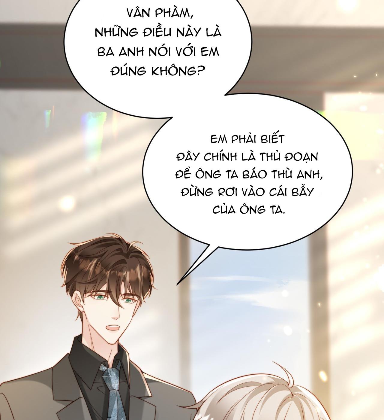 sau khi giả mất trí nhớ, tình địch nói tôi là bạn trai của hắn chapter 47 3