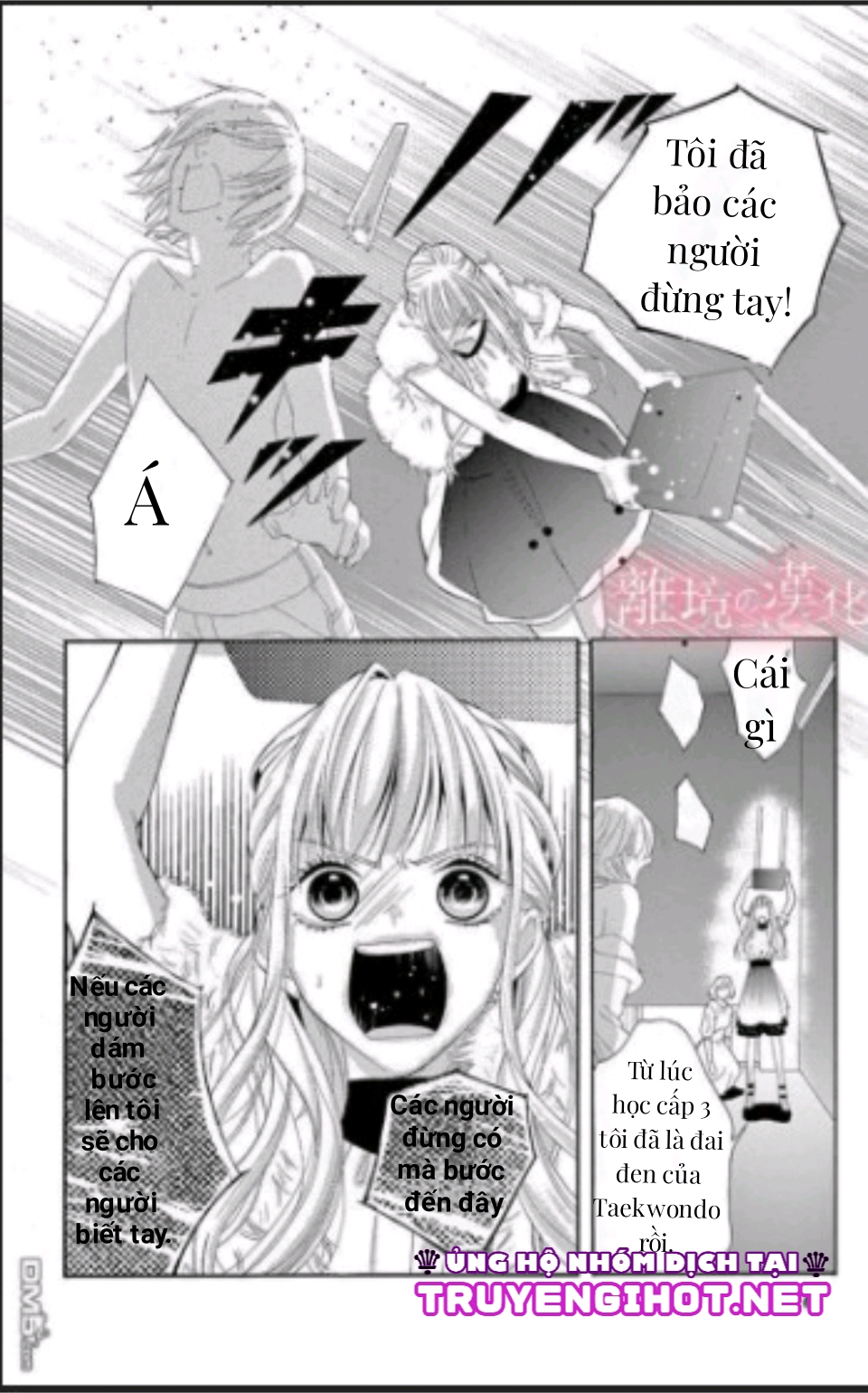 tình yêu của tôi sặc mùi thuốc súng chapter 1 11