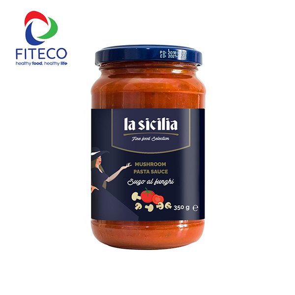Sốt cà chua nấm La sicilia 350g