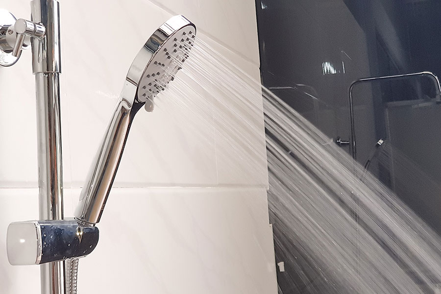 Cây sen nóng lạnh Đồng mạ Chrome Eurolife EL-S922 .