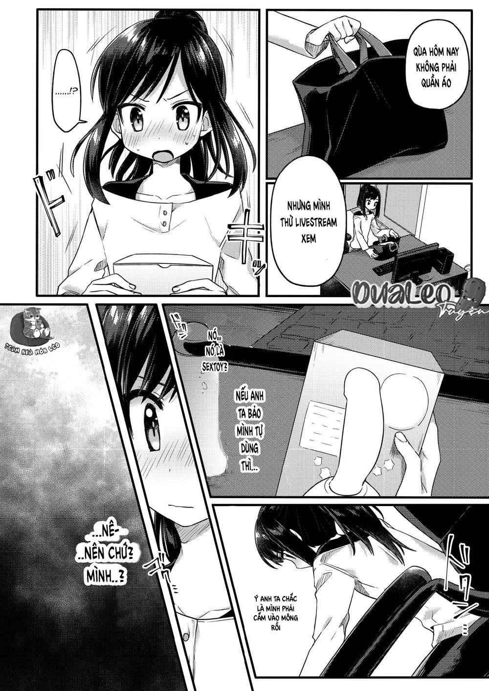 oneshot bl từ nhiều tác giả - mlèo dịch chapter 6 10