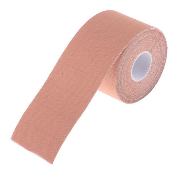3xCotton Sports Fitness Elastic Adhesive Kinesiology Tape Workout Skin Color