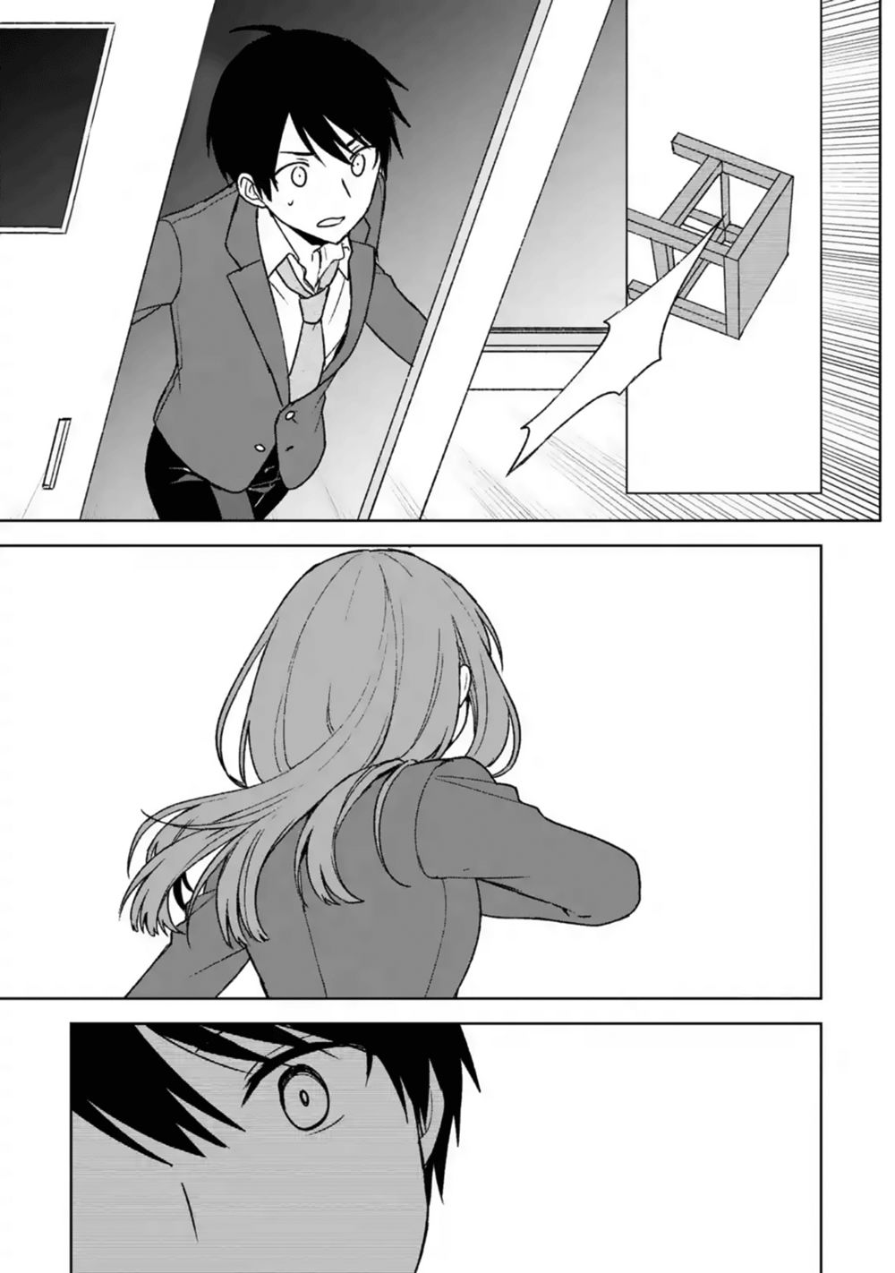 when i rescued a beautiful girl who was about to be mol*sted, it was my childhood friend chapter 24 18