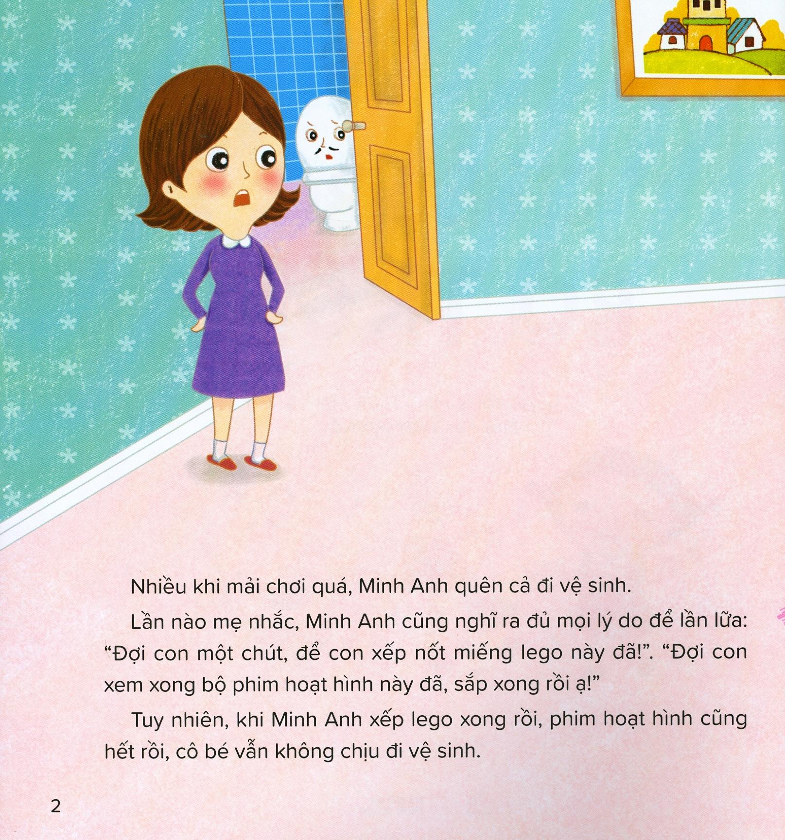 Câu Chuyện Lớn Khôn - Chiếc Bô Bỏ Trốn
