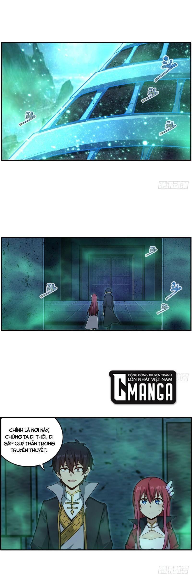 vô hạn sứ đồ và 12 nữ chiến binh chapter 218 9