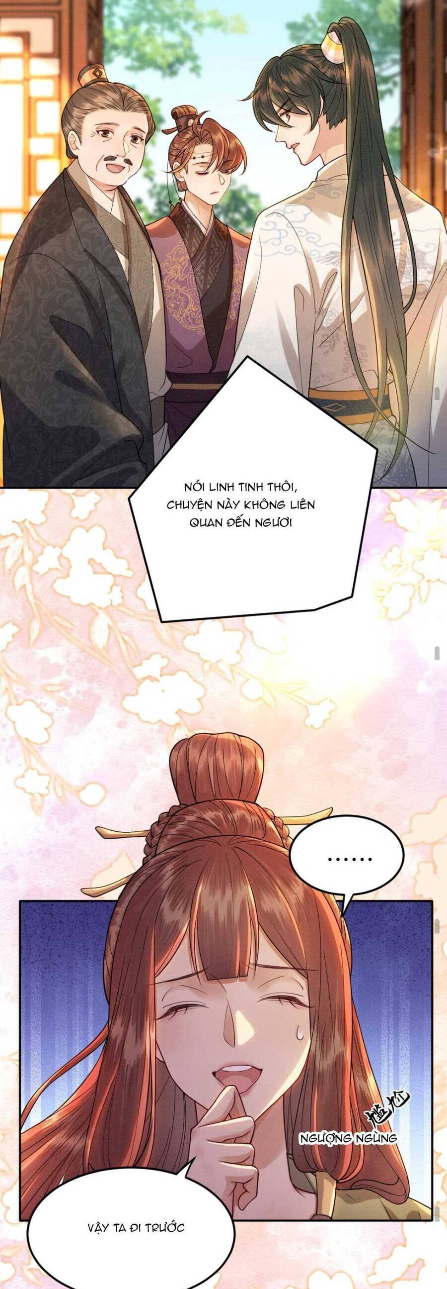 báo cáo nhiếp chính vương, đại lão nàng ấy chuyên trị bệnh liệt dương chapter 155 12