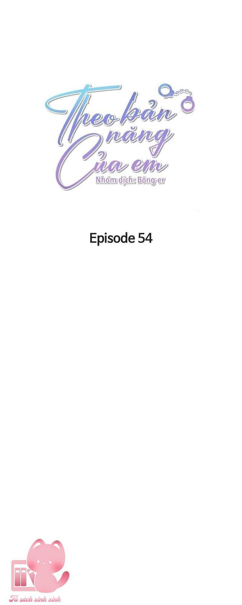 theo bản năng của em chapter 54 27