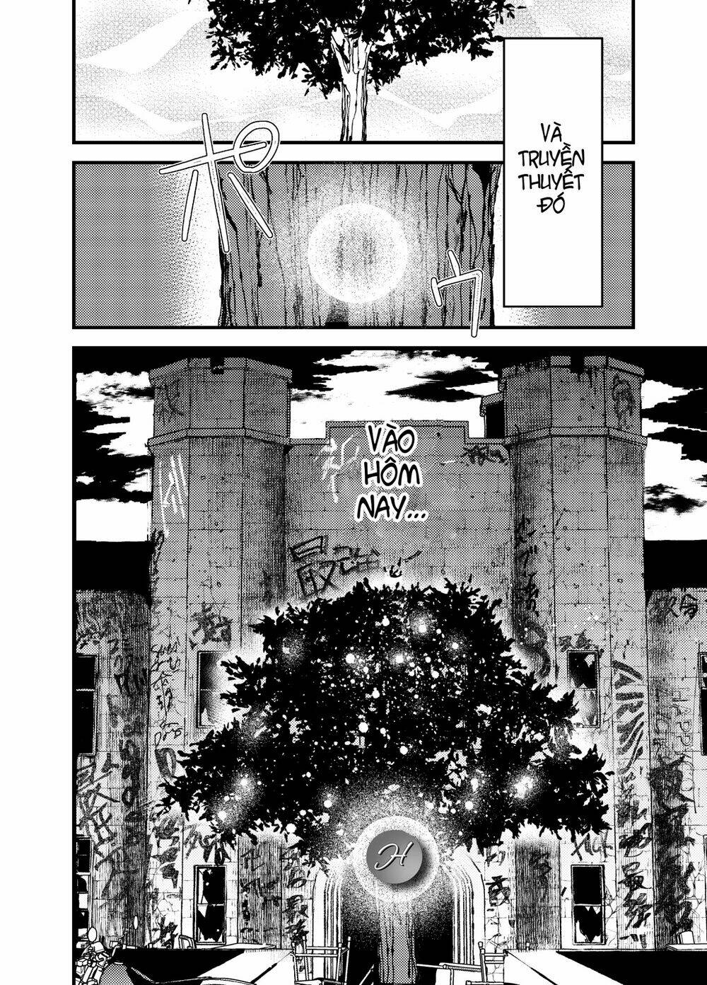 giai xinh chung học làm ma pháp thiếu nữ chapter 1 3