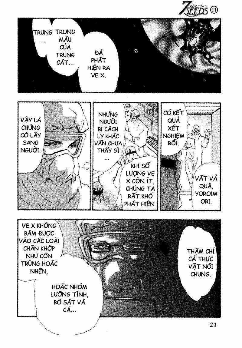 7 mầm sống chapter 57 21