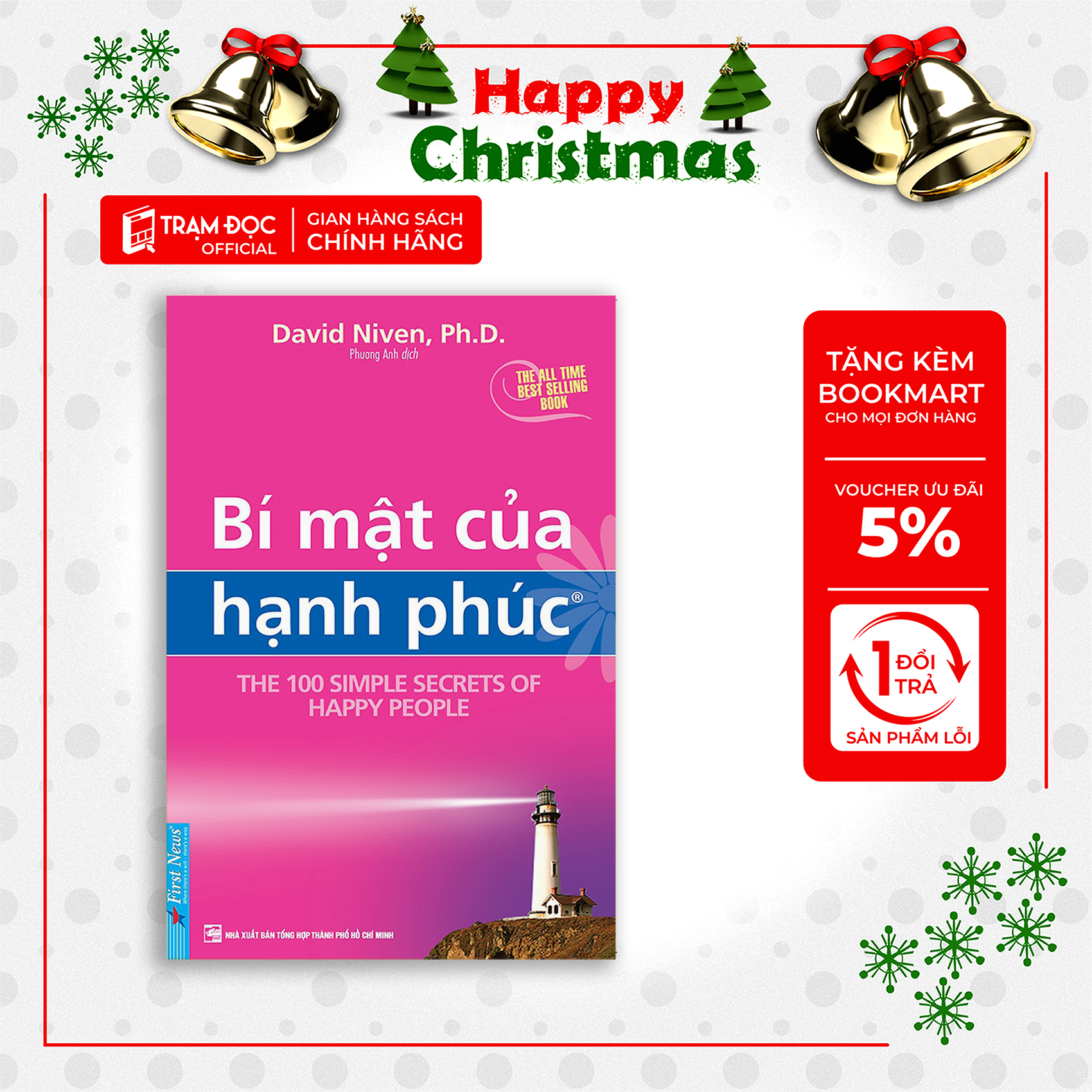 Trạm Đọc Official | Bí Mật Của Hạnh Phúc