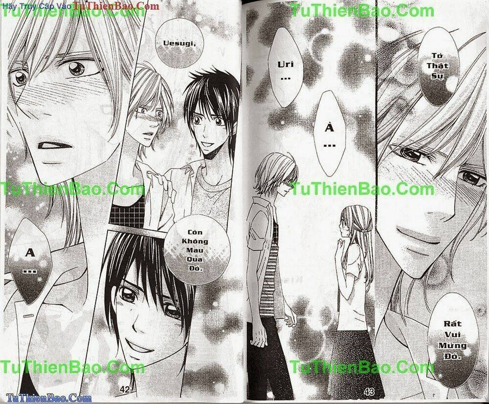 nụ cười thiên thần (bản đẹp) chapter 3 22