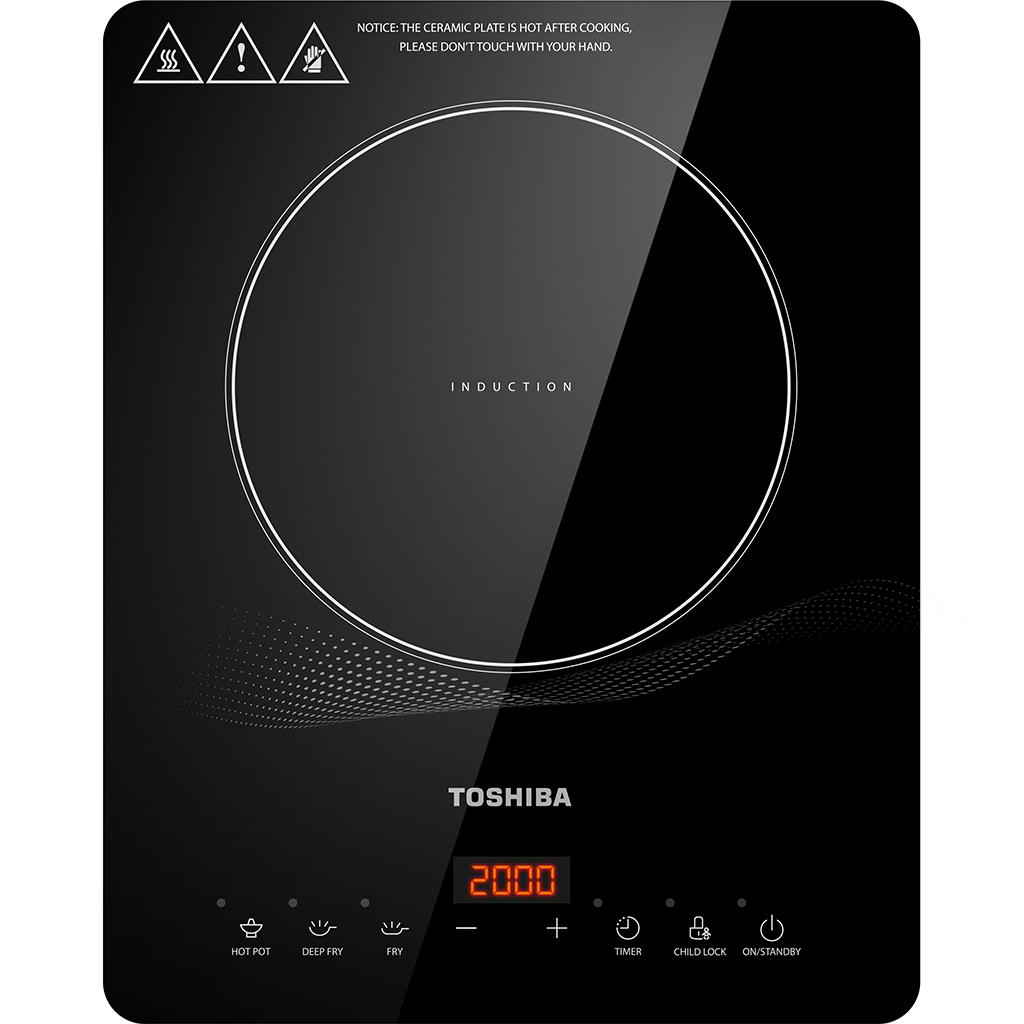 Bếp từ đơn Toshiba IC-20R1SV - Hàng chính hãng