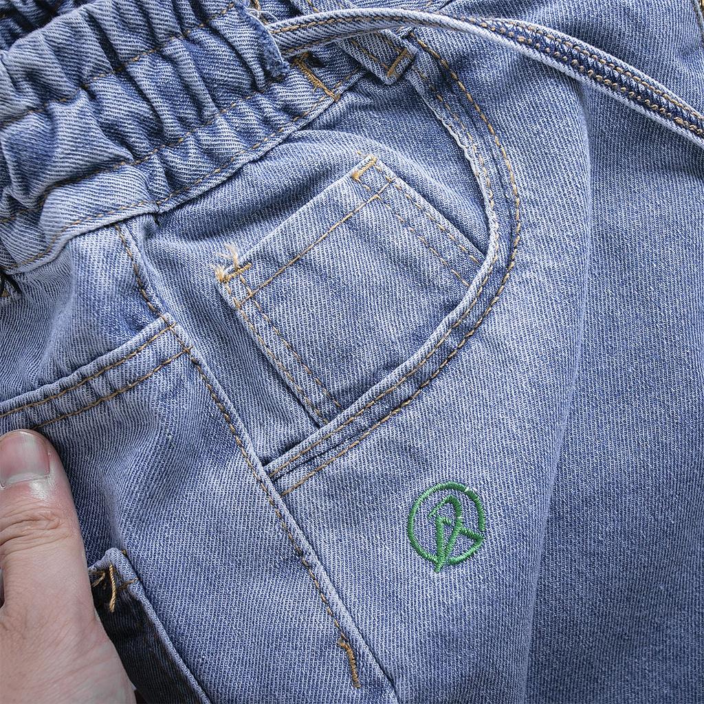 Quần Baggy Nam Nữ Unisex AROTI Chất Vải Jean Dày Dặn Đẹp Cao Cấp Dáng Suông Rộng Thể Thao Trẻ Trung J603-Đ