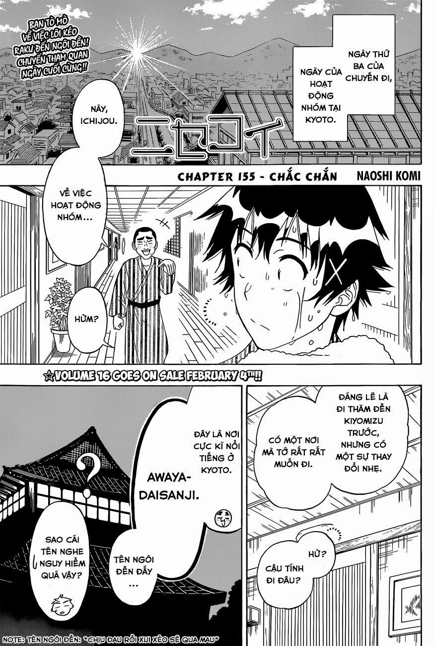 nisekoi - tình yêu giả tạo chapter 155 2