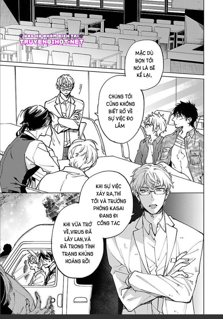 [18+] xác sống, trốn chạy, tình dục chapter 6.1 10