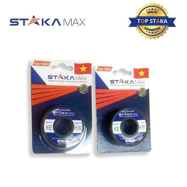 Thiếc Hàn Lõi Nhựa Thông 30g STAKA (240C/T) KA-1322